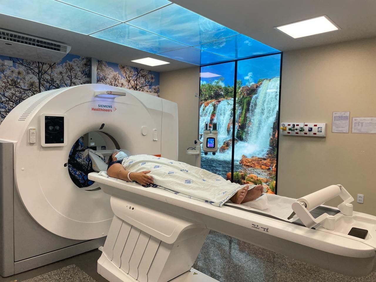 Aparelho de tomografia do Hospital Estadual de Formosa