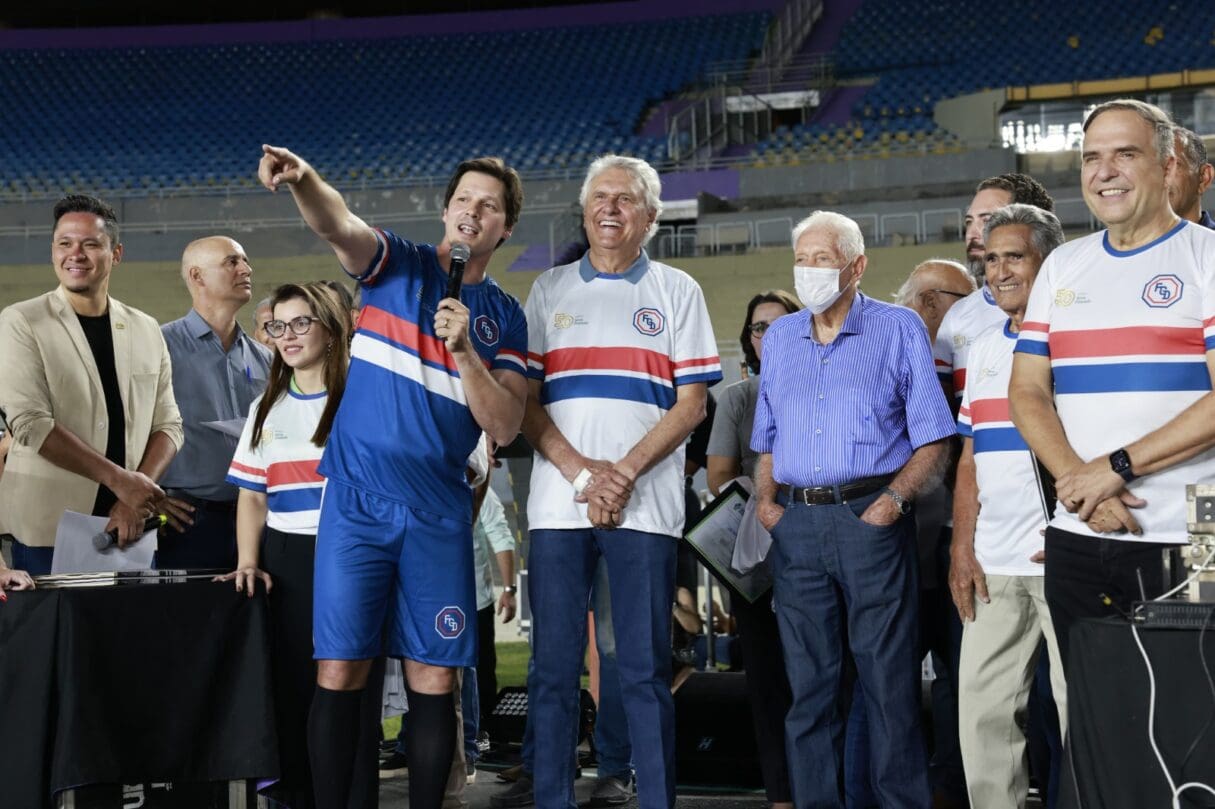 Daniel Vilela: “A modernização do Serra Dourada é o melhor presente que o governo poderia dar a este estádio”