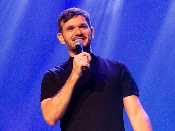 Padre Patrick espetáculo Teatro Goiânia