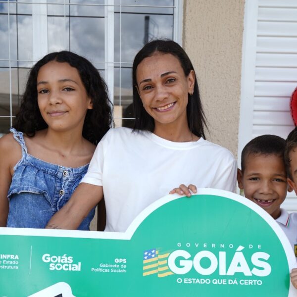 Mais de 4,2 mil casas a custo zero estão em construção em 83 municípios goianos