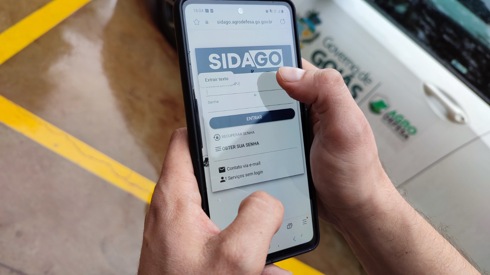 Goiás inicia última campanha obrigatória contra raiva em herbívoros em 119 municípios Fotos: Ênio Tavares e Agrodefesa