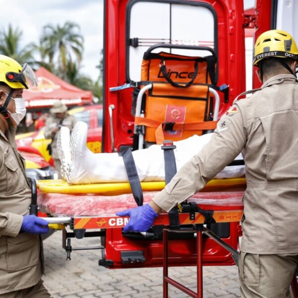 Corpo de Bombeiros fez 2.413 atendimentos na Operação Semana Santa