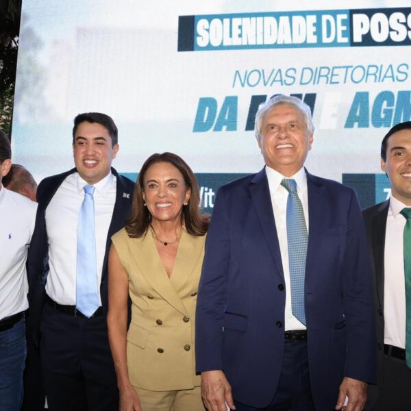 Caiado participa da posse das novas diretorias da FGM e AGM