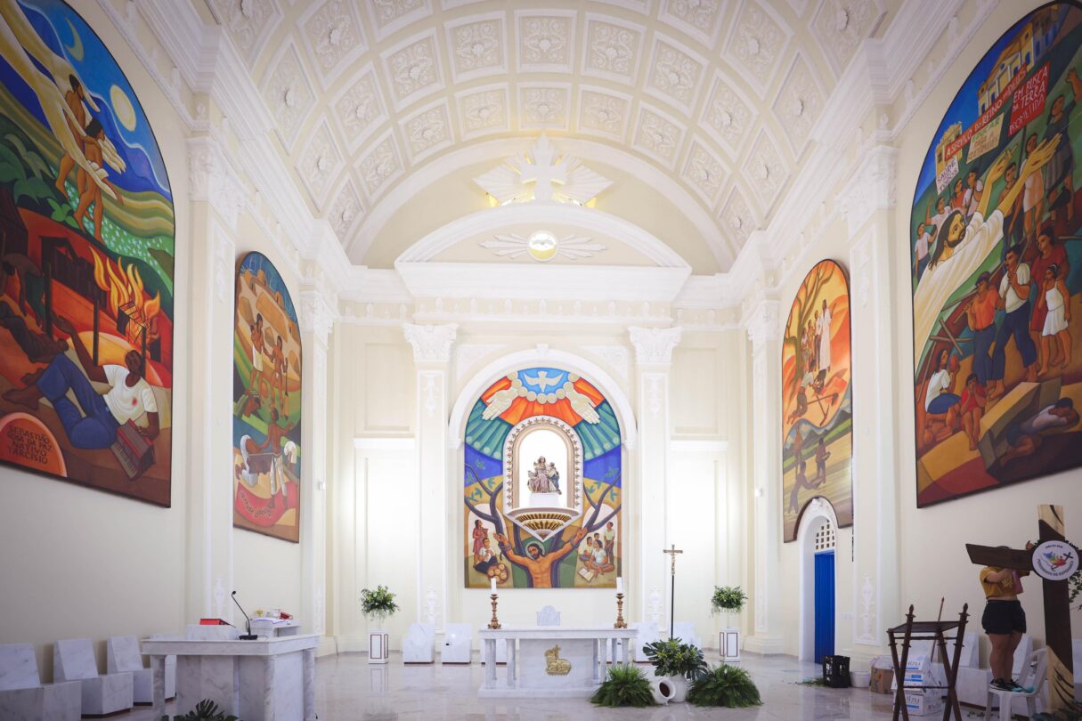 Catedral de Sant'Ana, na cidade de Goiás