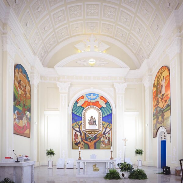 Catedral de Sant'Ana, na cidade de Goiás