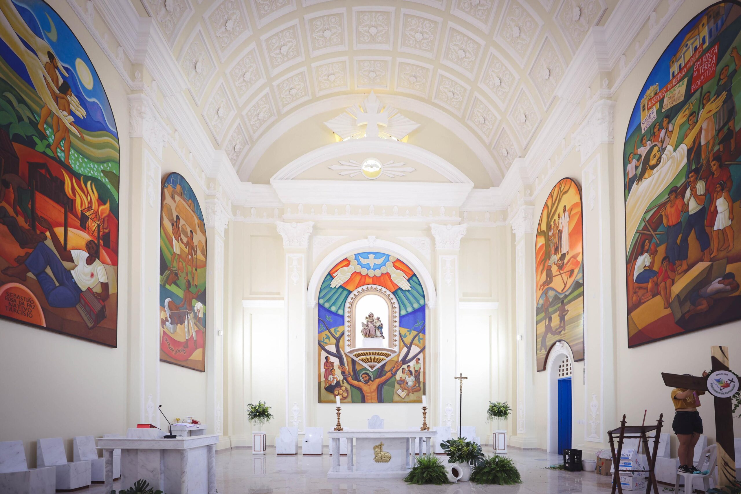 Catedral de Sant'Ana, na cidade de Goiás
