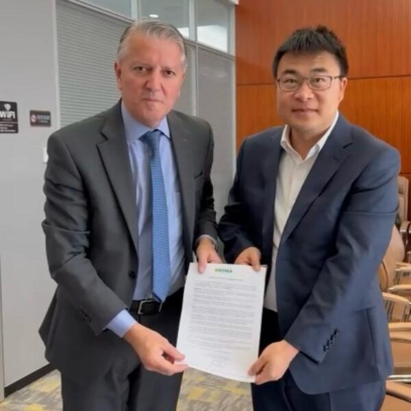Multinacional chinesa Teld Eco Charger confirma instalação em Goiás