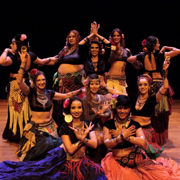 Cia Anhuma apresenta dança tribal