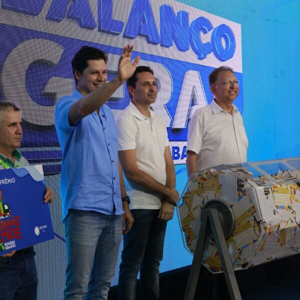 Daniel Vilela destaca ações do Governo de Goiás no Balanço Geral