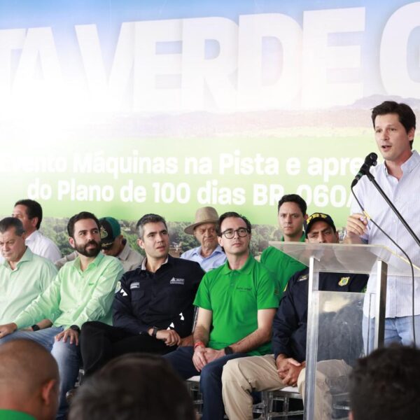 Daniel Vilela participa da apresentação do plano de investimentos para BR-060/452