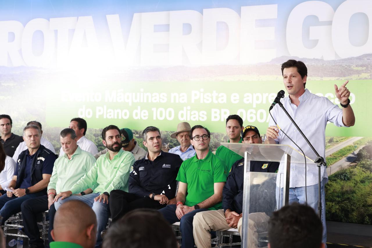 Daniel Vilela participa da apresentação do plano de investimentos para BR-060/452