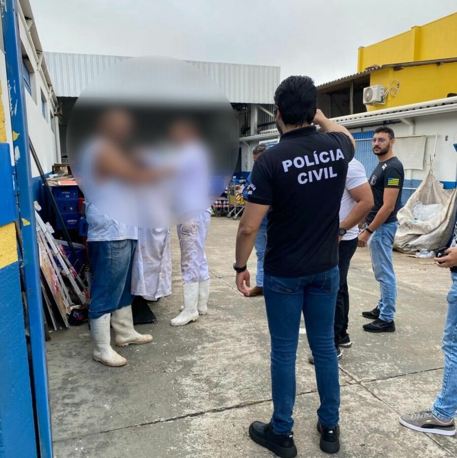 Polícia Civil descobre esquema de desvio de carga de carnes