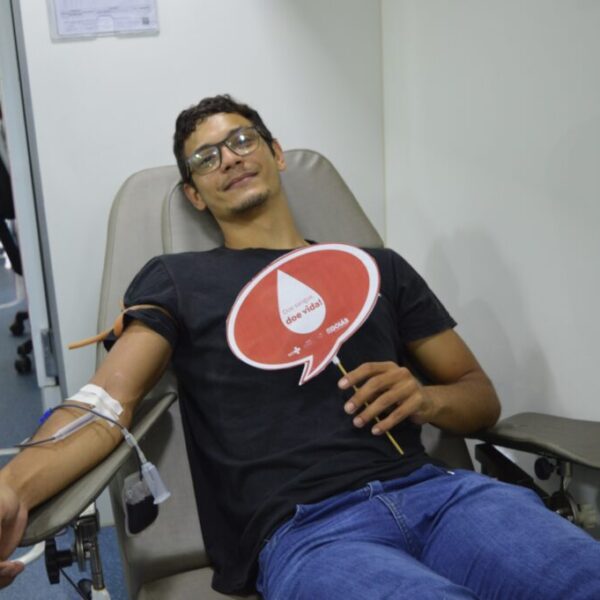 Hospital de Trindade arrecada 94 bolsas de sangue