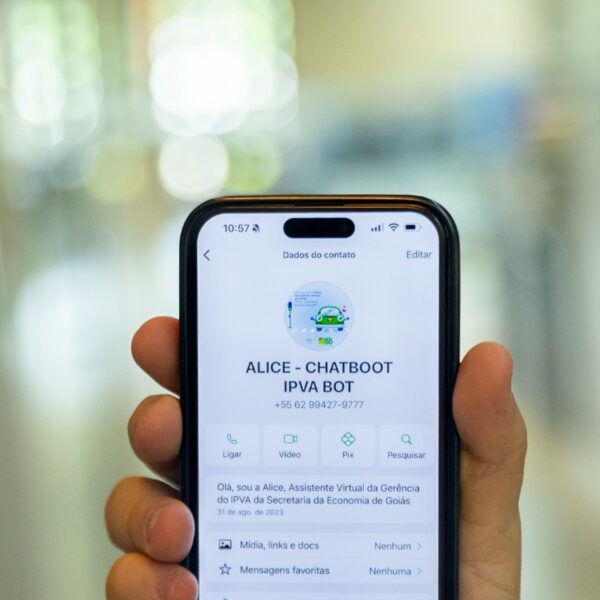 Assistente virtual do IPVA já atendeu mais de 12 mil pessoas