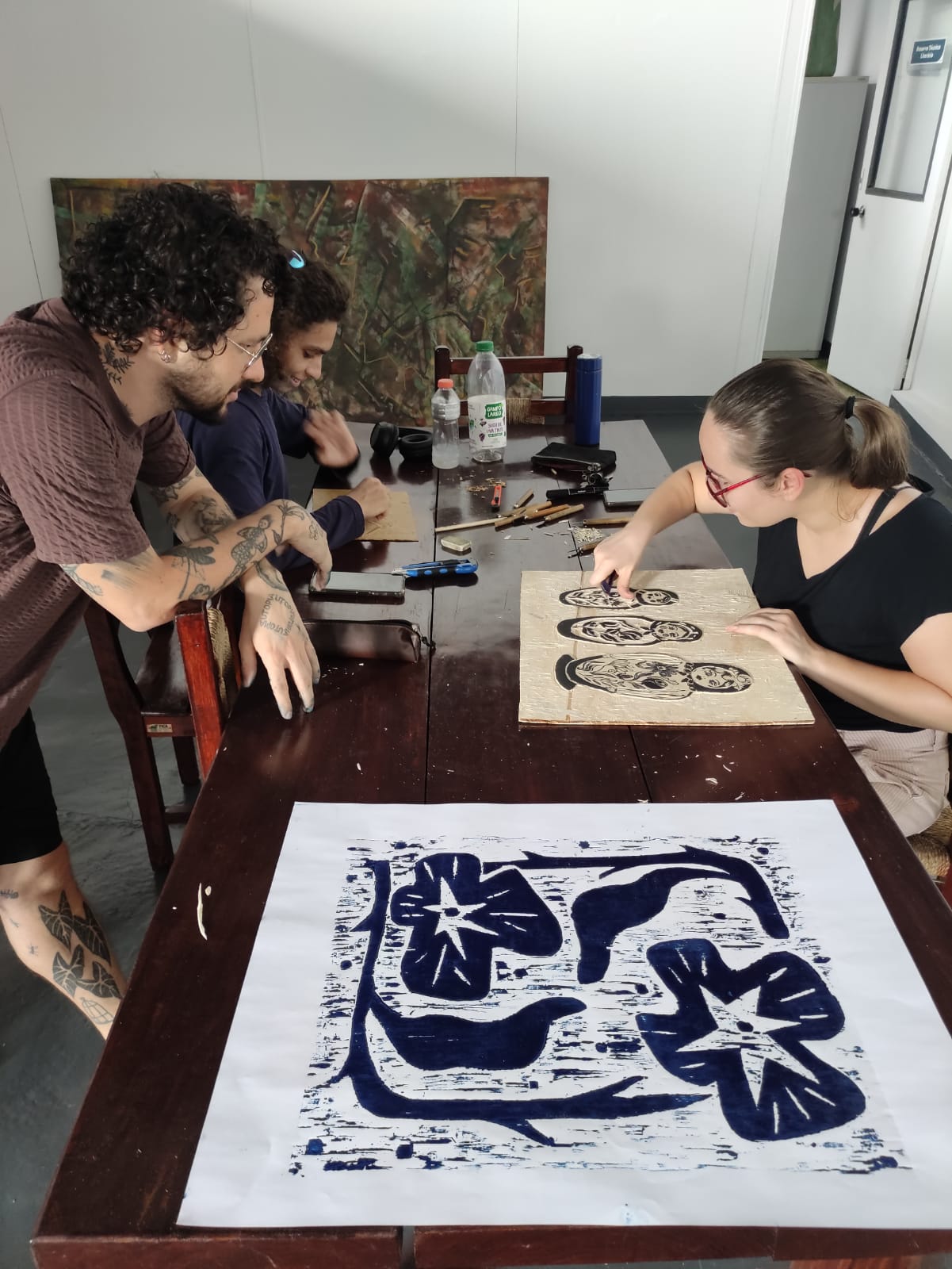 Escola de Artes Visuais completa 33 anos nesta quinta-feira 