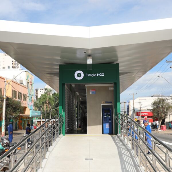 Estação do Eixo Anhanguera é modernizada