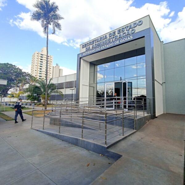 Facjhada do prédio da Sead