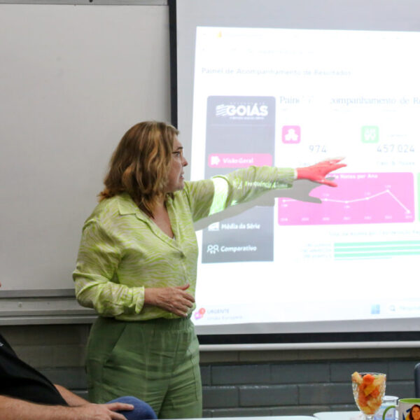 Fátima Gavioli apresenta metas do Ideb 2025