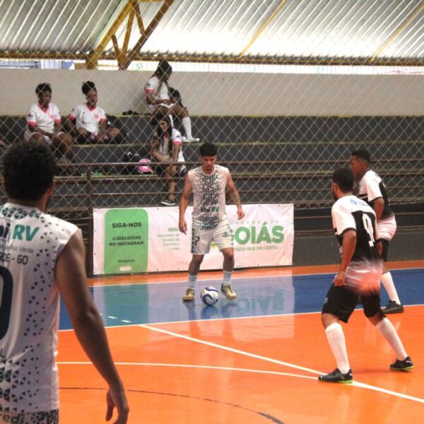 Partida dos Jogos Abertos de Goiás