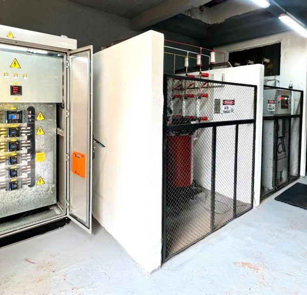Metrobus investe em modernização elétrica