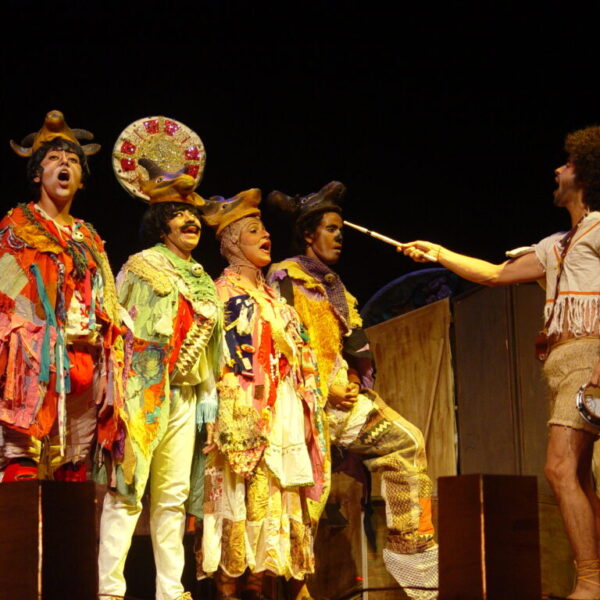 Cia de Teatro Nu Escuro apresenta “O Cabra que Matou as Cabras”