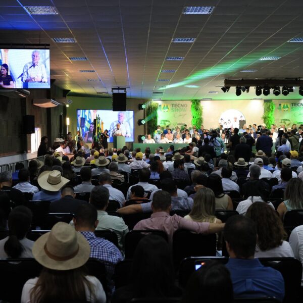 Palestra na Tecnoshow