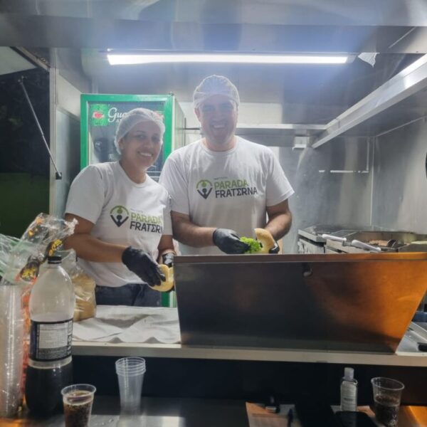 Hospital de Itumbiara leva acolhimento e solidariedade com Parada Fraterna