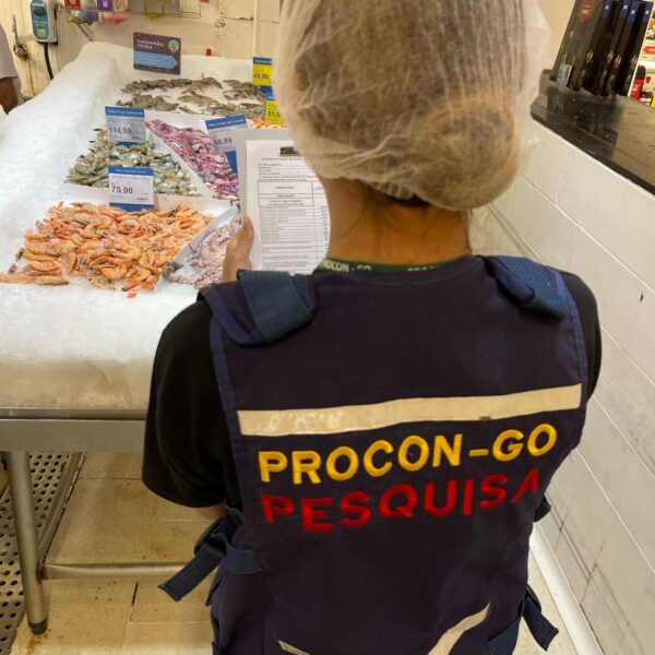 Procon faz pesquisa de pescado