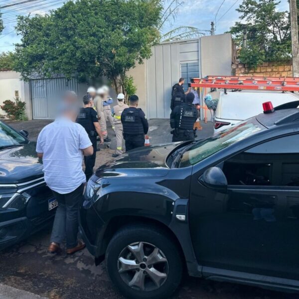 Homem é preso por receptação de materiais furtados da Equatorial