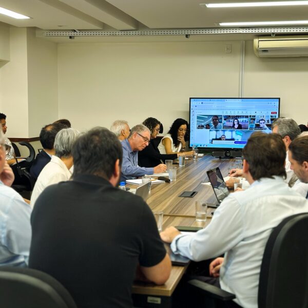 Reunião Semad e BNDES para tratar da gestão de resíduos sólidos