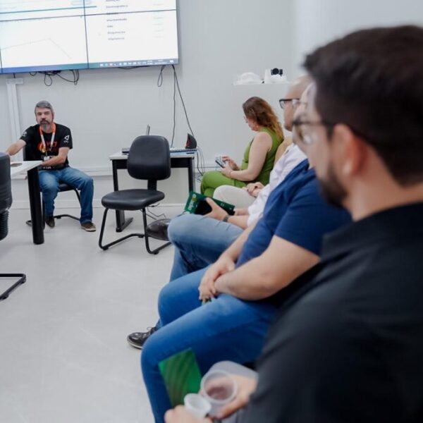 Reunião na SES