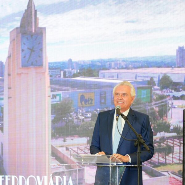 Caiado destaca investimentos do Estado para preservação arquitetônica de ícones Art Déco em Goiânia