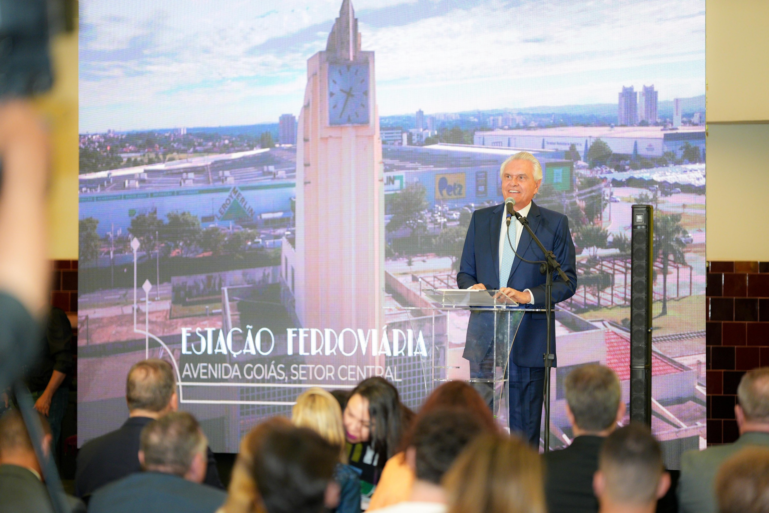 Caiado destaca investimentos do Estado para preservação arquitetônica de ícones Art Déco em Goiânia