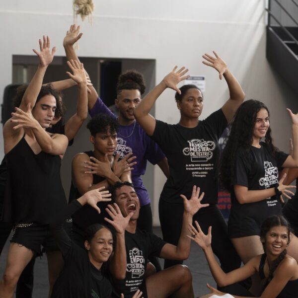 Últimos dias para se inscrever nas oficinas cênicas do TeNpo 2025
