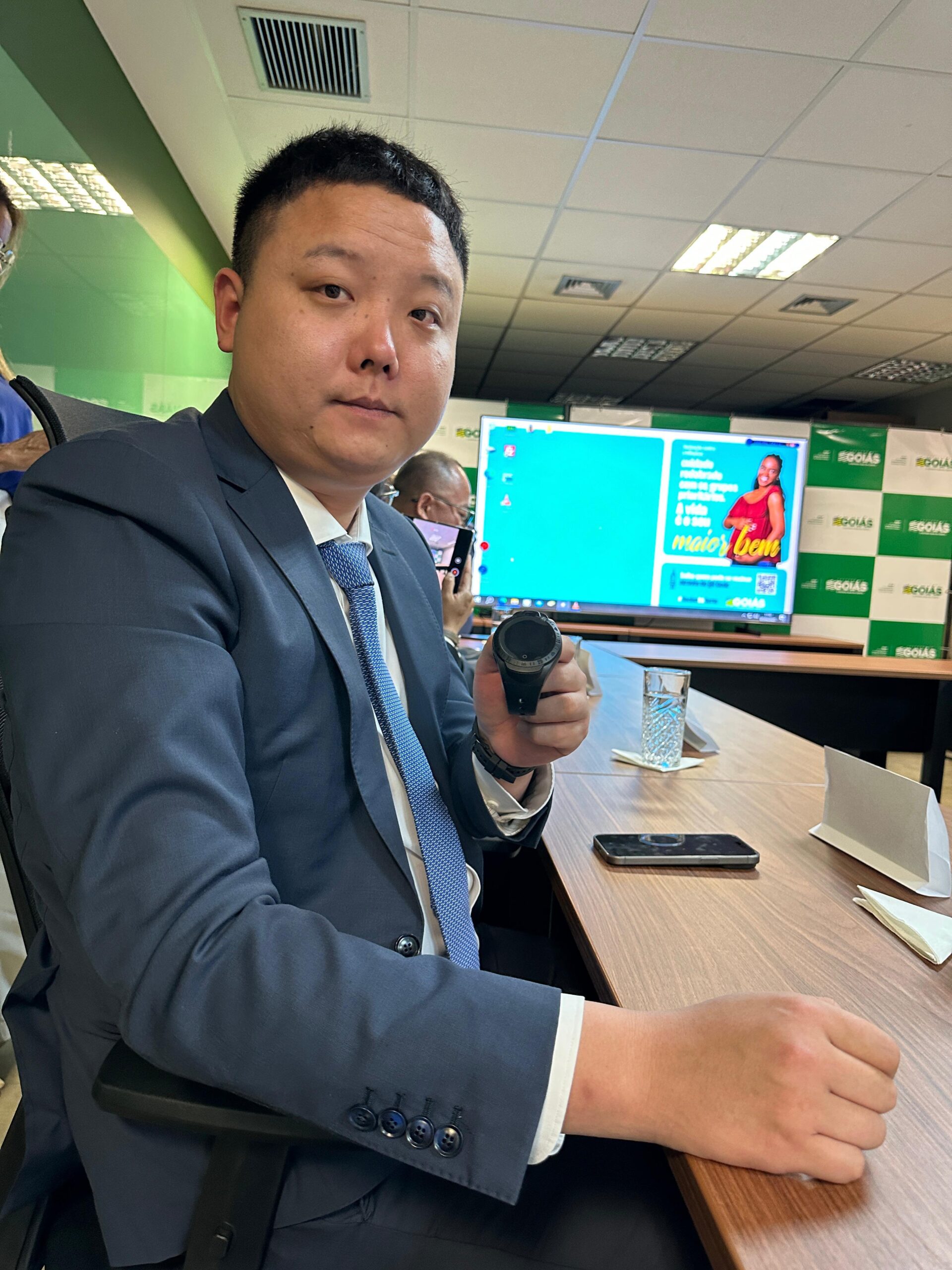 Investidores chineses apresentam produtos que serão fabricados em Águas Lindas