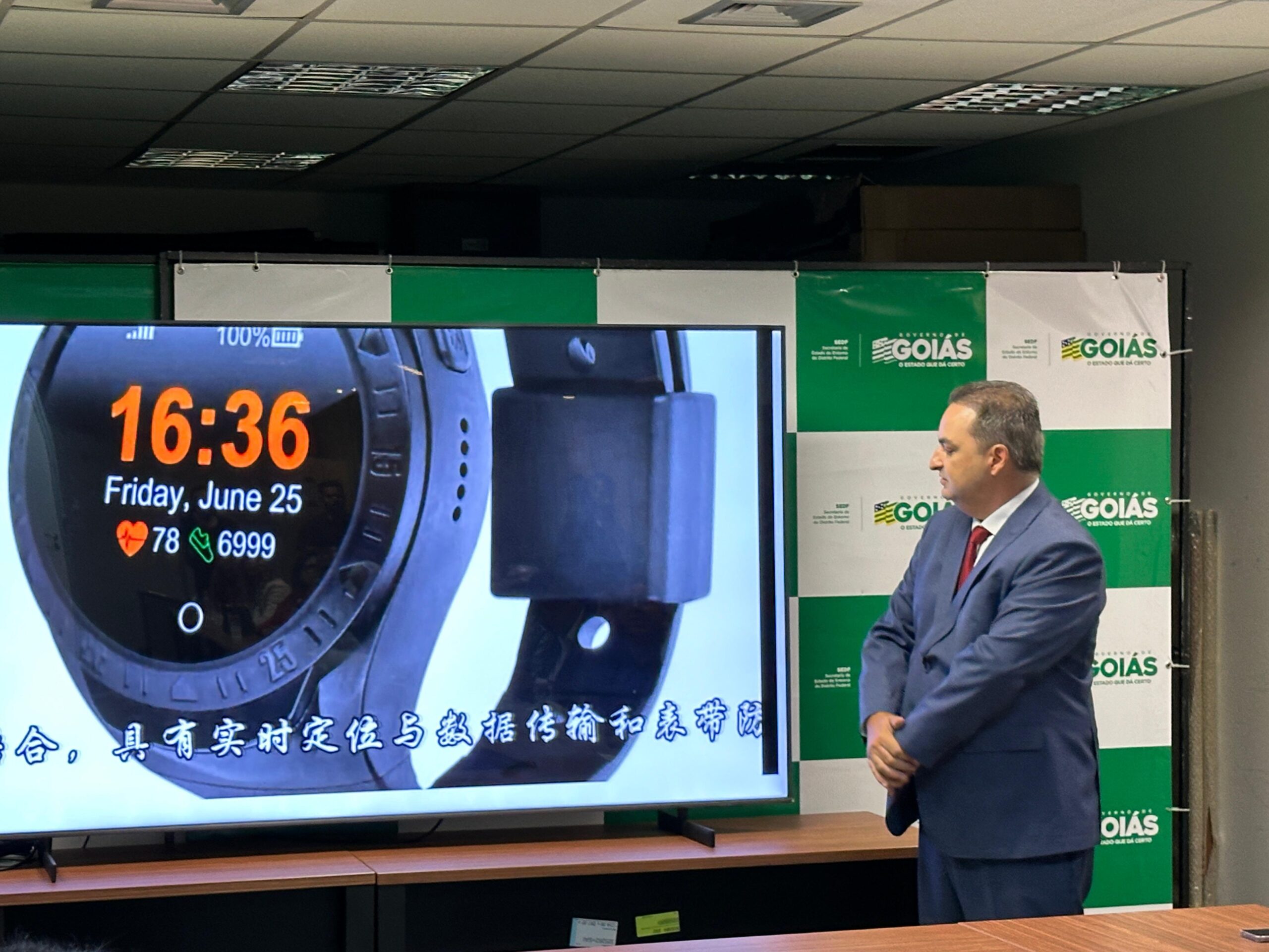 Investidores chineses apresentam produtos que serão fabricados em Águas Lindas