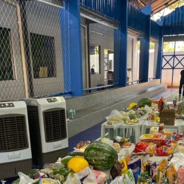 Governo realiza análise técnica e nutricional de alimentos adquiridos para estudantes