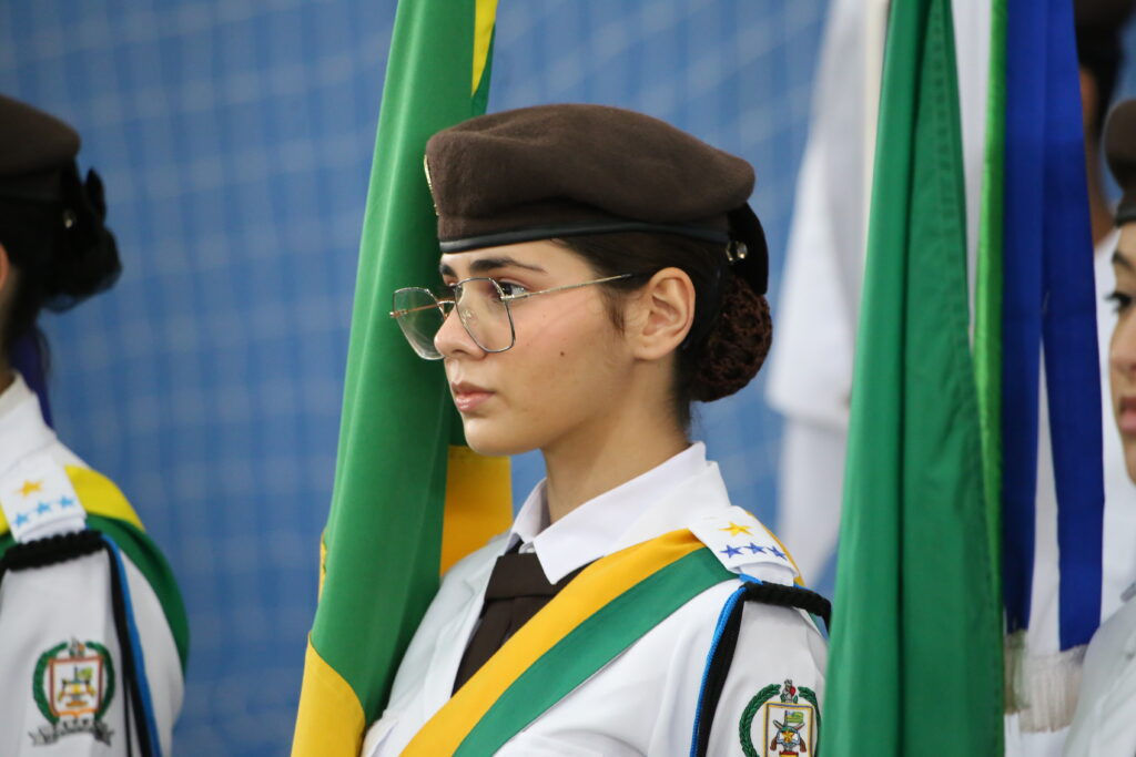 Estudantes-atletas participam de cerimônia de abertura da etapa Intermunicipal dos Jogos Estudantis de Goiás