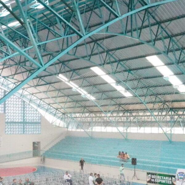 Reforma do Ginásio Heráclito Fernandes Lima é entregue à população de em Rio Verde