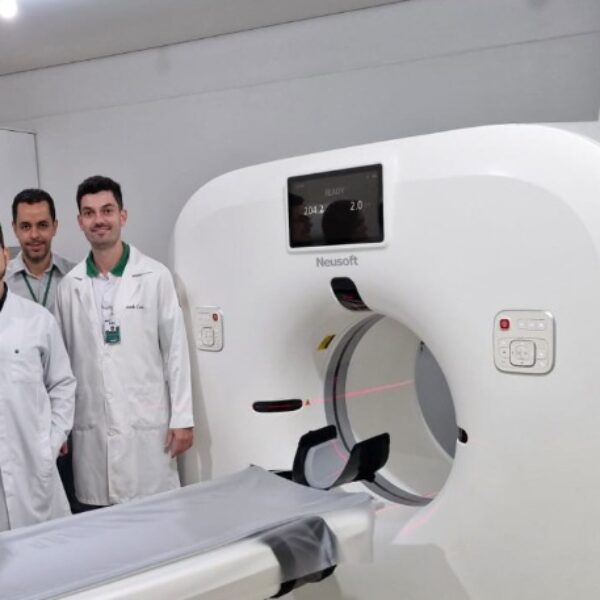 HEI moderniza serviços com aquisição de tomógrafo de última geração