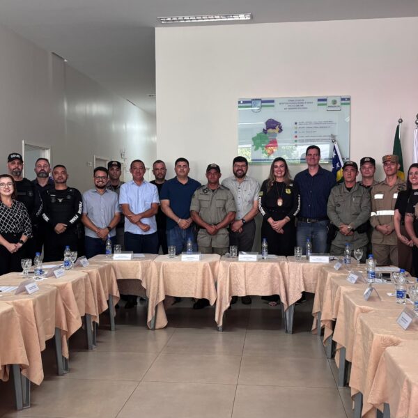 Segurança Pública coordena ações estratégicas para a Romaria em Trindade