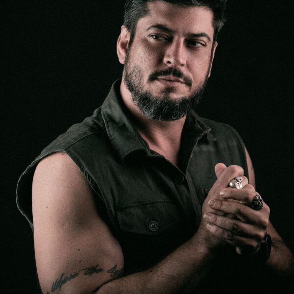 Edu Moraes no Sarau HGG