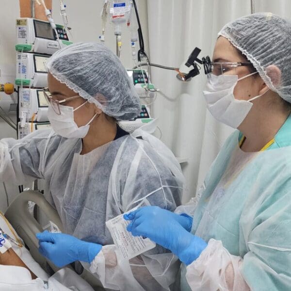 Atendimentod e odontologia hospitalar no Hugo