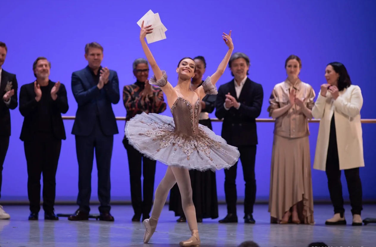 Ana Luísa Negrão integra o corpo da Dutch National Ballet, na Holanda