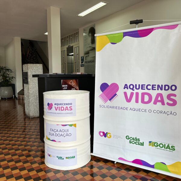 Secult mantém ponto de arrecadação na Praça Cívica