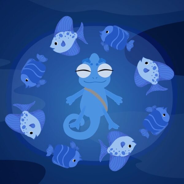 Imagem do curta As Cores Mágicas