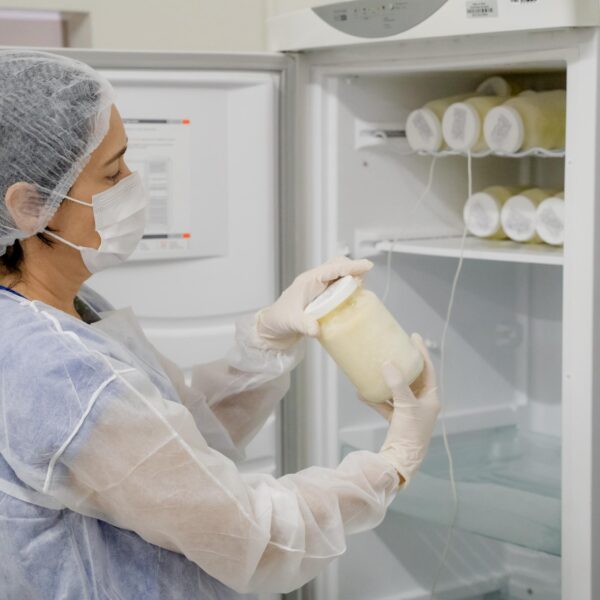 Saúde reforça importância da doação de leite materno