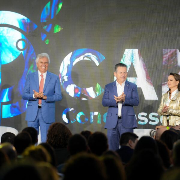 Caiado apresenta avanços de Goiás durante Congresso Ambiental