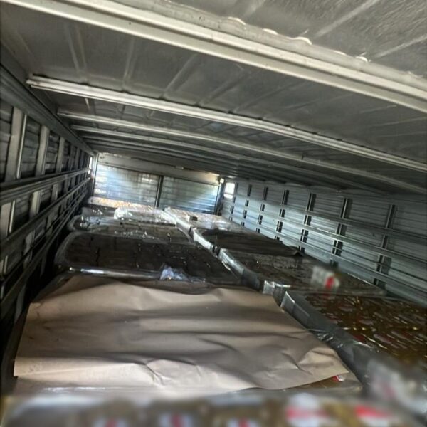 DRF de Luziânia flagra quase R$ 500 mil em mercadorias