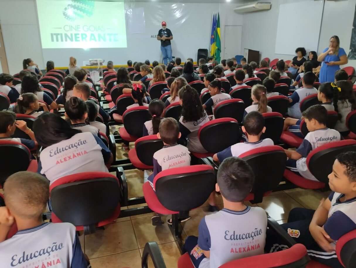 Cine Goiás Itinerante chega a Amaralina com sessões gratuitas